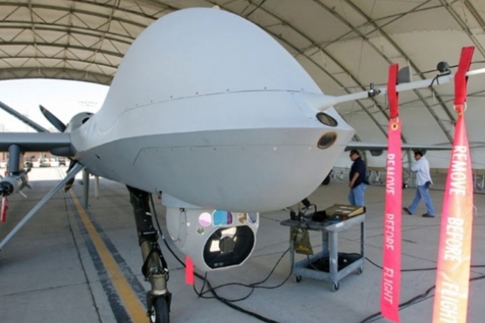 EUA divulgam locais de teste de drones civis