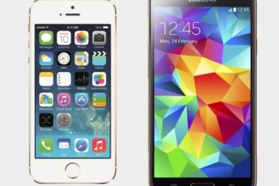 iPhone 5s quebra menos do que o Galaxy S5, segundo a Pitzi