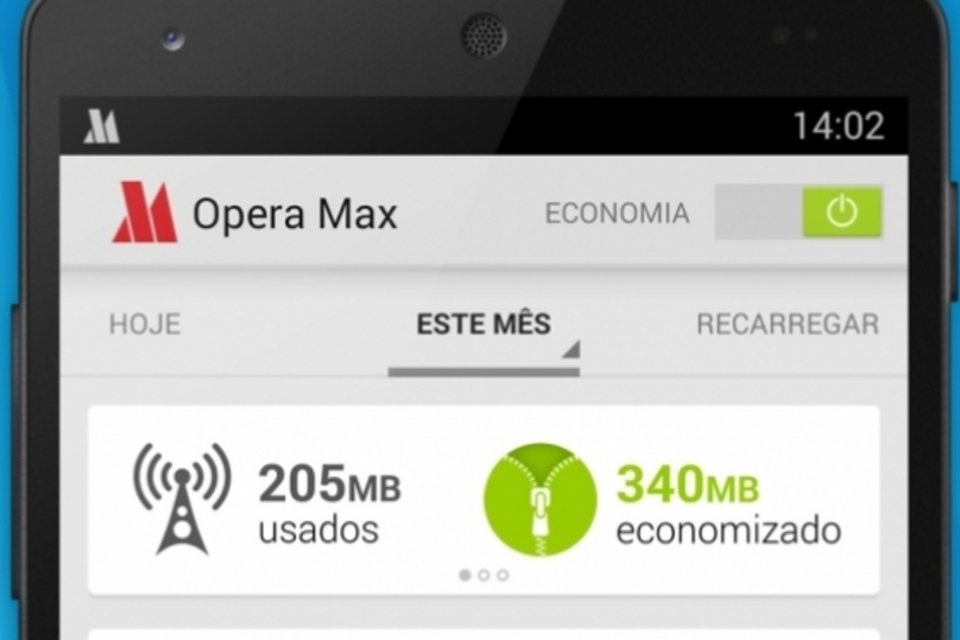 Opera lança aplicativo que reduz consumo de internet móvel