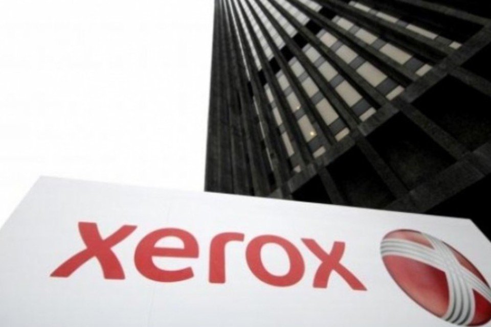 Lucro da Xerox cai 12% no 2 ºtri