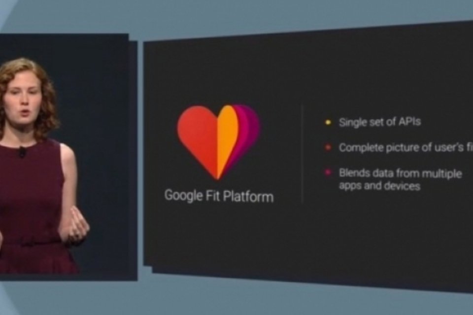 Plataforma Google Fit reunirá dados sobre a saúde do usuário
