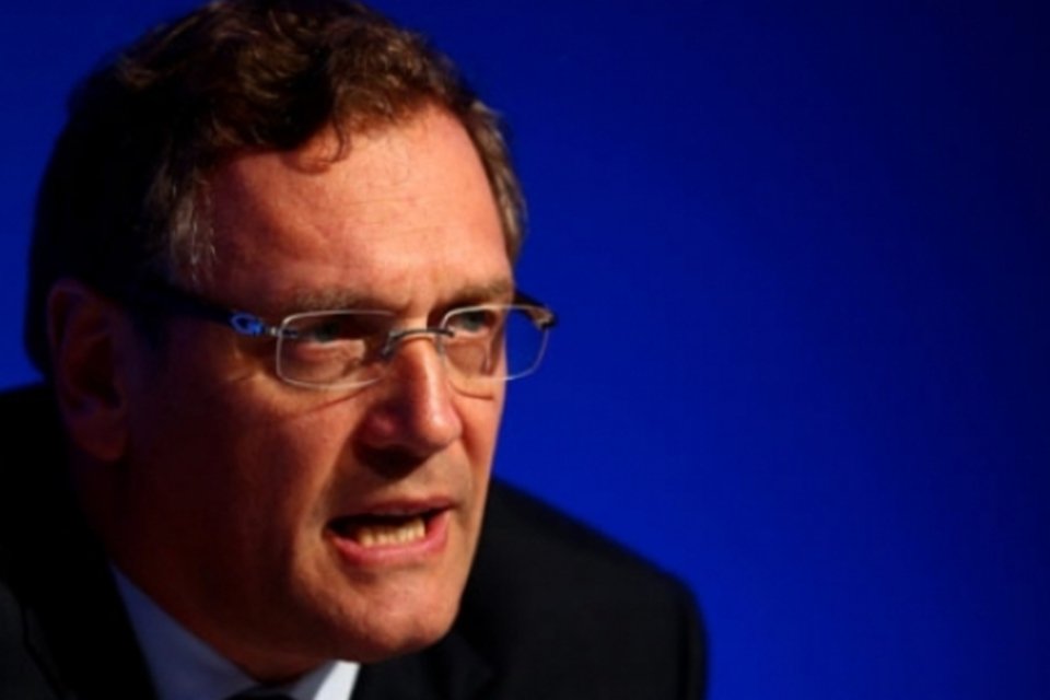 Valcke diz que legado da Copa vai aparecer só em 2017