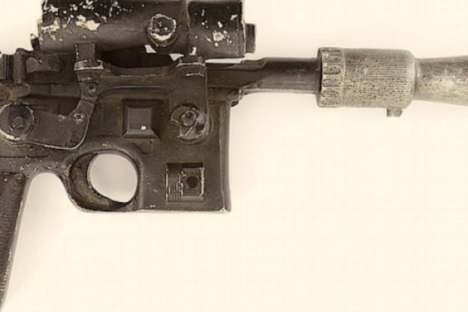 Pistola de Han Solo é vendida por 200 mil dólares