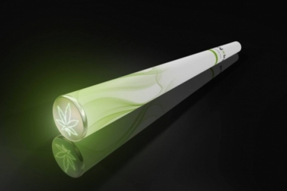 Holandeses lançam cigarro eletrônico de maconha
