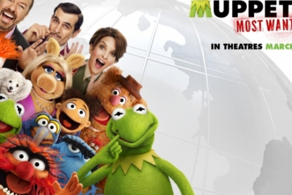 Longa 'Os Muppets 2' é mais um musical