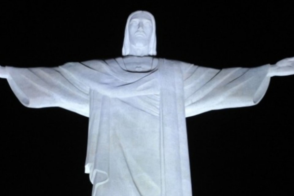 Turista que visitar o Cristo Redentor terá central digital com informações sobre o Brasil