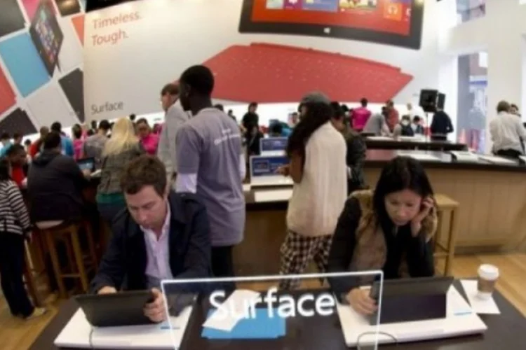 microsoft surface (©afp.com / Don Emmert)