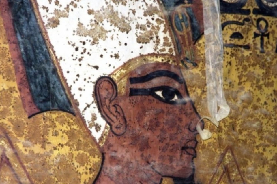 Tumba de Tutancâmon já convive com sua cópia no Egito