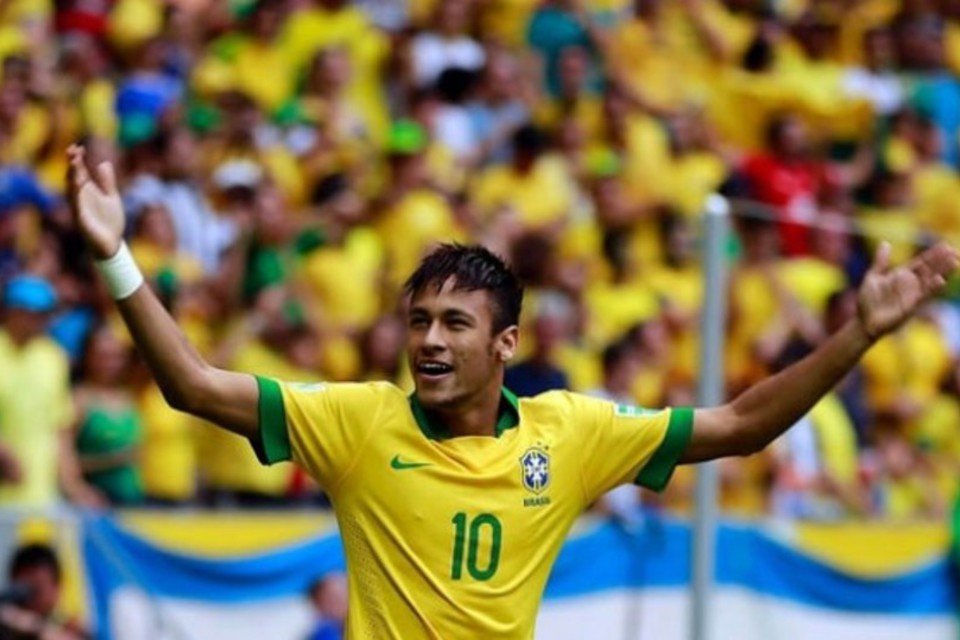 Neymar é o jogador mais citado no Twitter