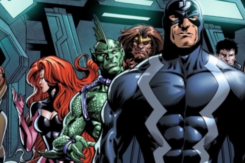 Marvel lançará filme dos Inumanos até 2019, diz site