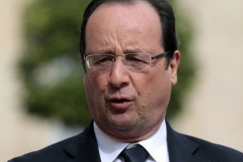 Hollande pede posição comum da UE sobre espionagem dos EUA