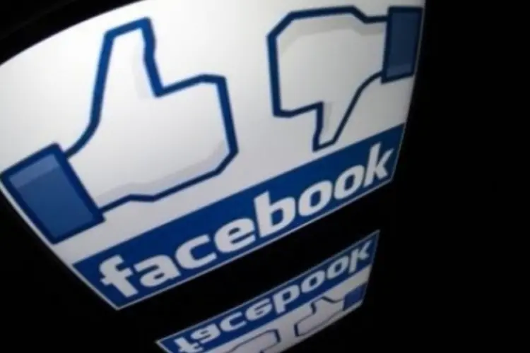 Facebook Down (AFP)