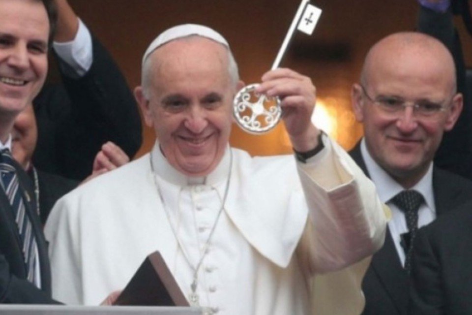 Papa Francisco diz que internet ajuda na divulgação da JMJ