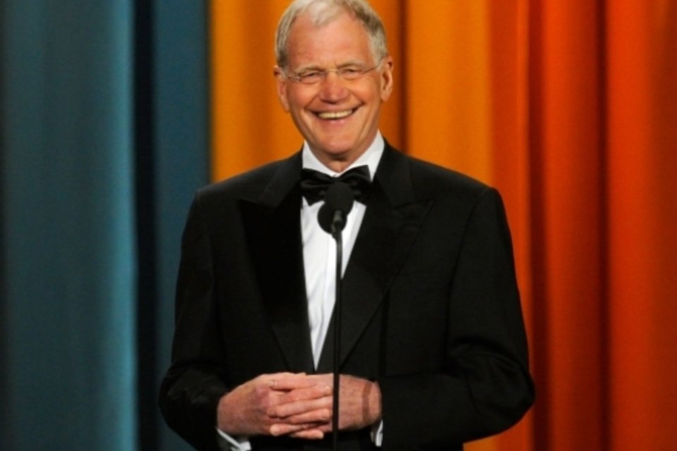 David Letterman anuncia que deixará a TV em 2015