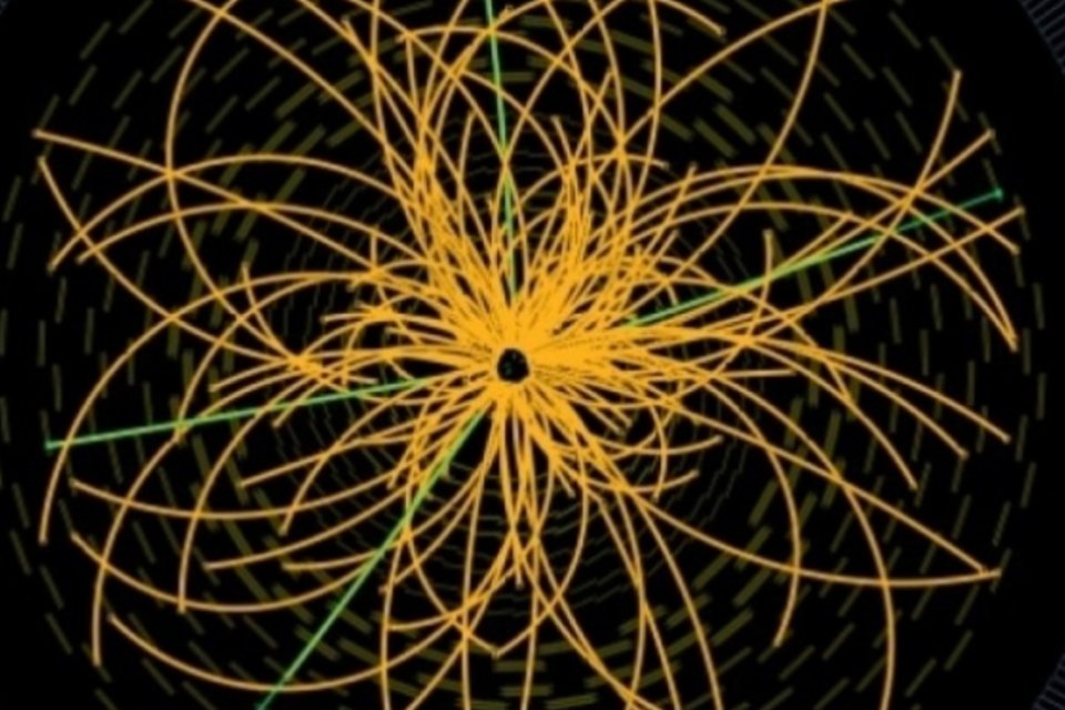 Bóson de Higgs é visto em ação pela primeira vez