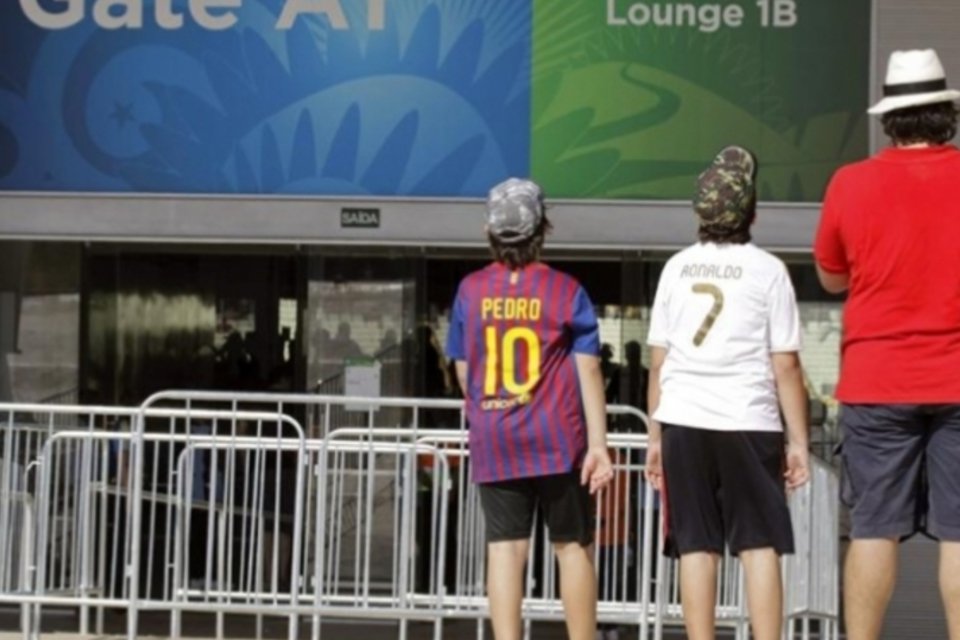 Fifa colocará 180 mil ingressos para a Copa à venda na quarta-feira
