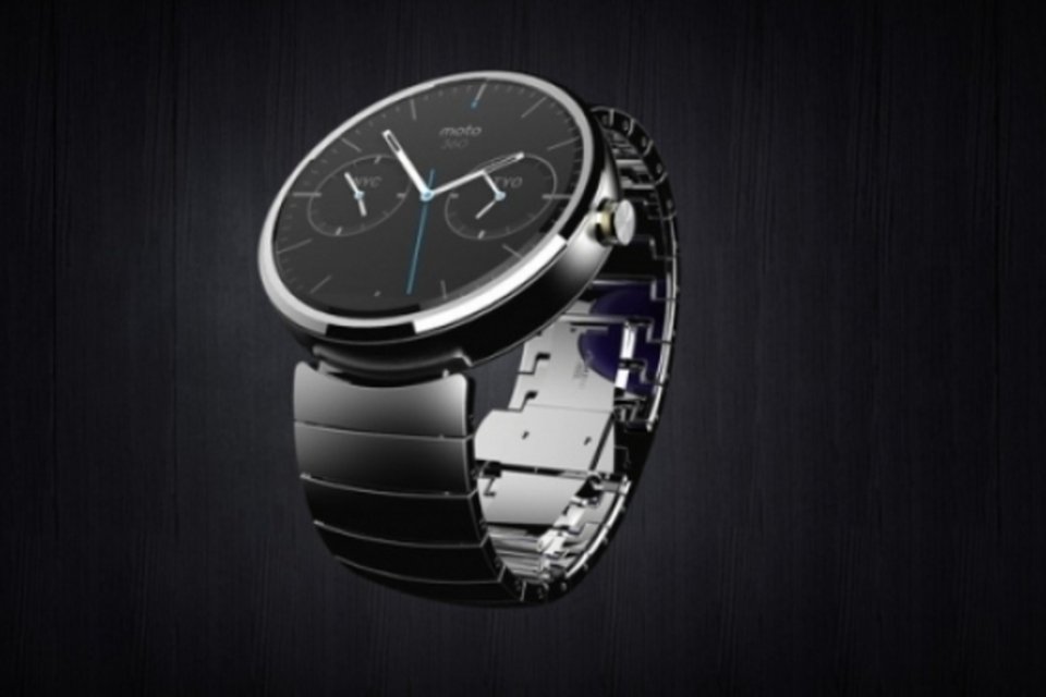 Relógio Moto 360 deve custar US$ 350 e chega em julho, diz site