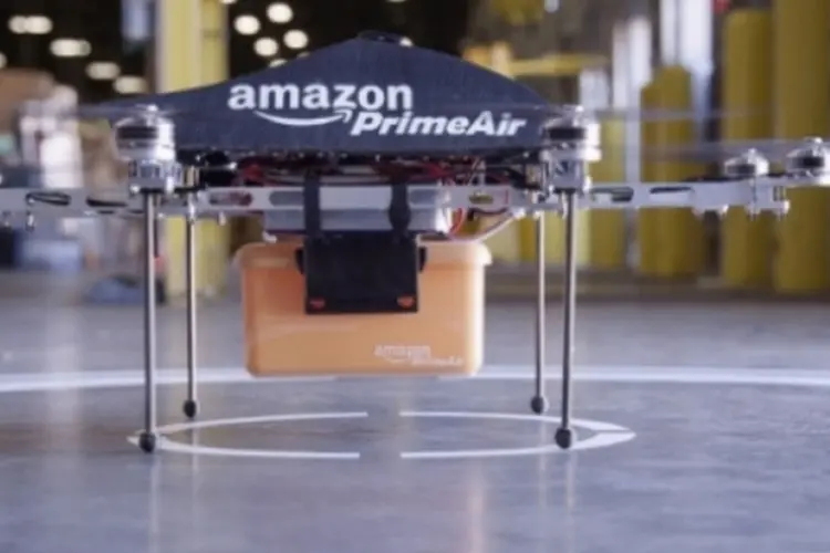 Drone da Amazon (Divulgação/Amazon)