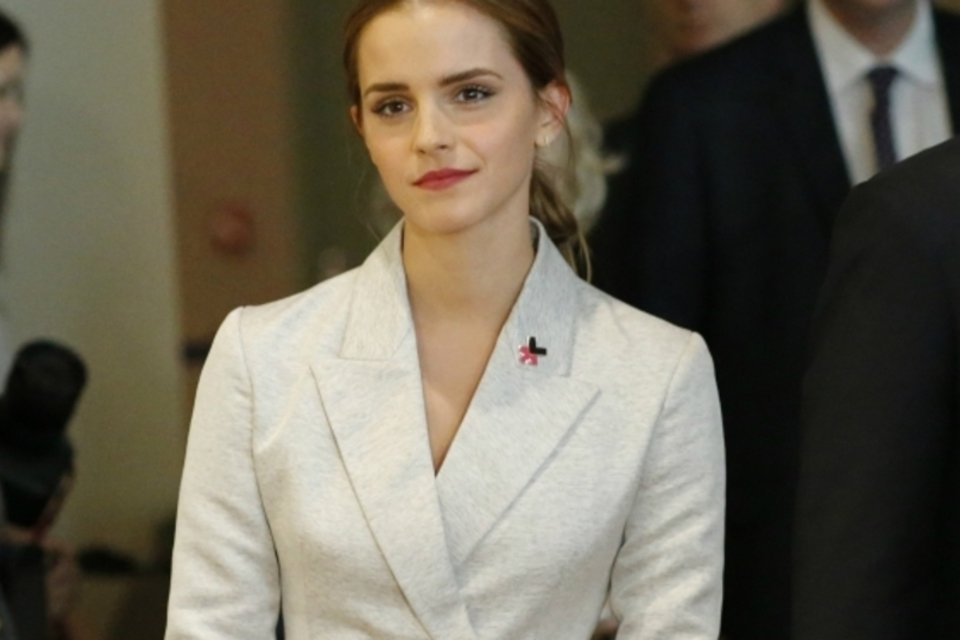 Discurso de Emma Watson como embaixadora da ONU conquista apoio masculino nas redes sociais