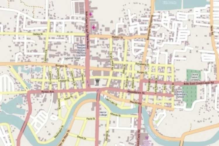 roxas (Reprodução / OpenStreetMaps)