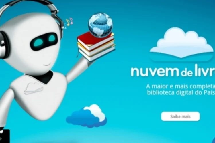 nuvem de livros (Divulgação)