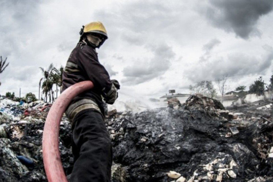 Ibama investiga causa de incêndio no nordeste
