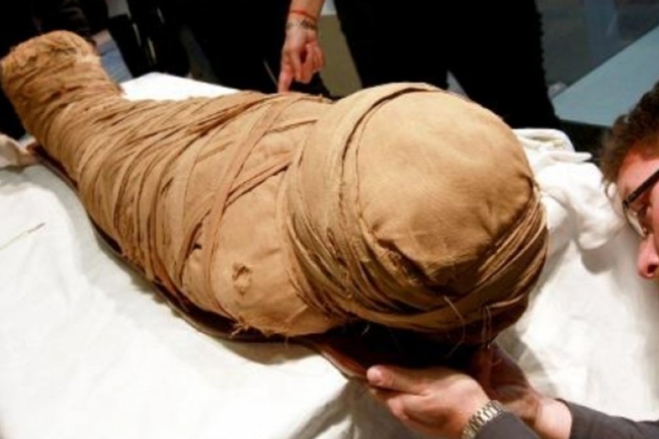 Múmias apareceram no Egito muito antes da era dos faraós