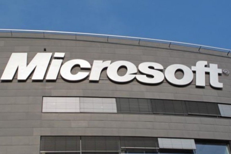 Lucro da Microsoft se aproxima dos US$ 5 bilhões