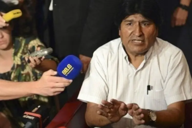 Evo Morales (©afp.com / Helmut Fohringer)