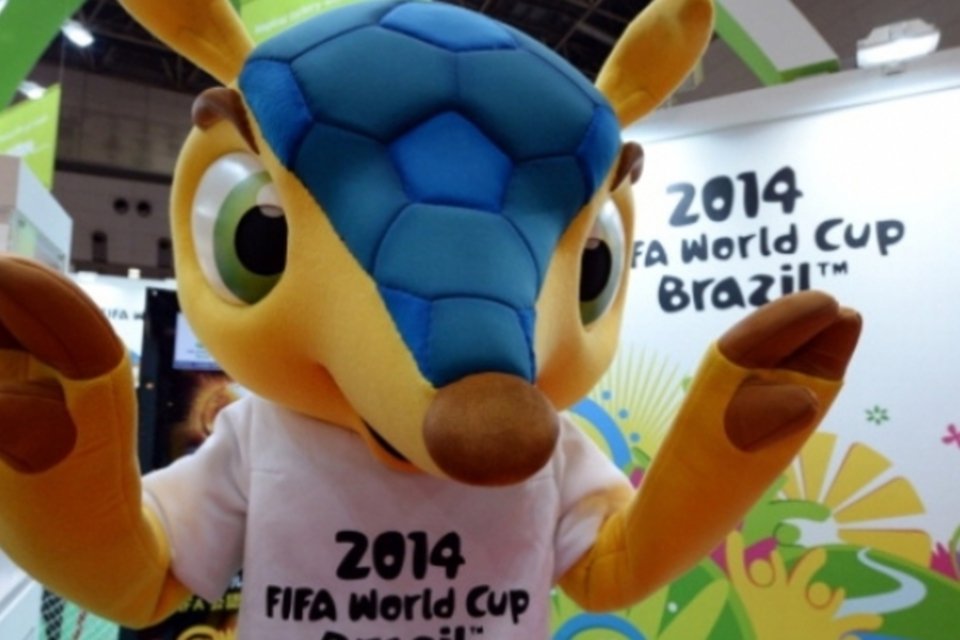 Fifa lança selos comemorativos da Copa 2014