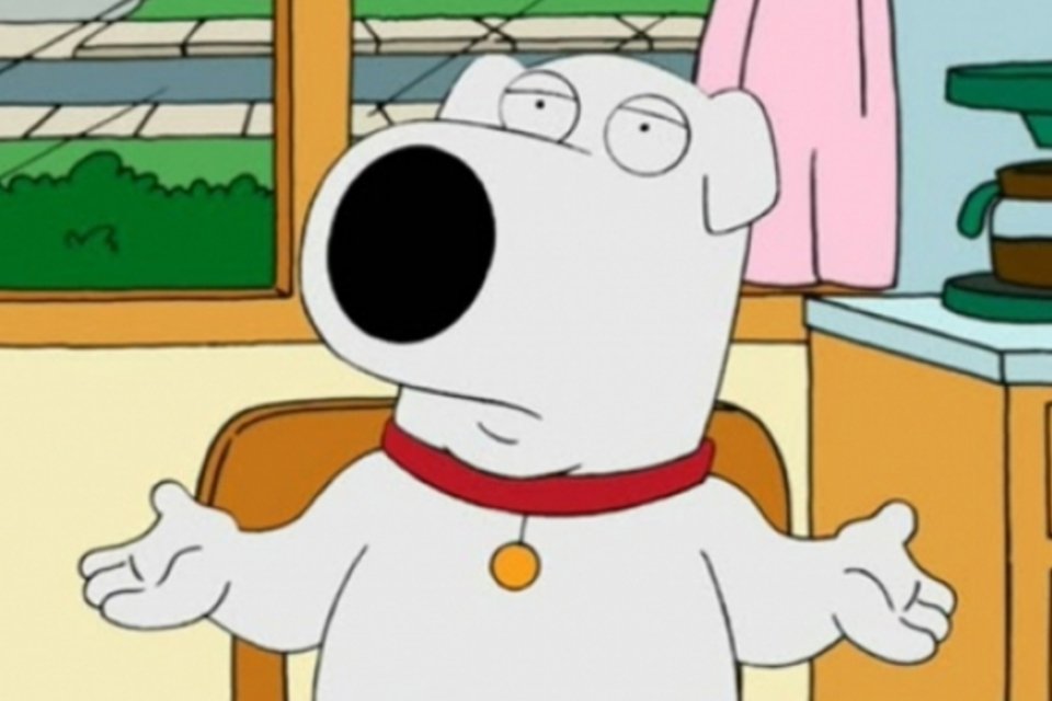 Morte de cão Brian em Family Guy era piada, diz criador