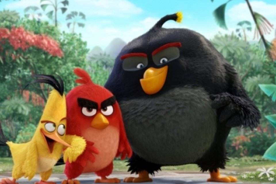 Elenco do filme de Angry Birds incluirá Peter Dinklage e comediantes