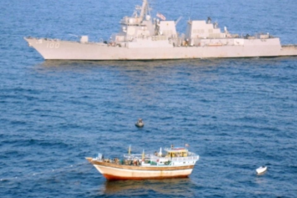 Uruguai intercepta navio pesqueiro com 1,4 tonelada de cocaína