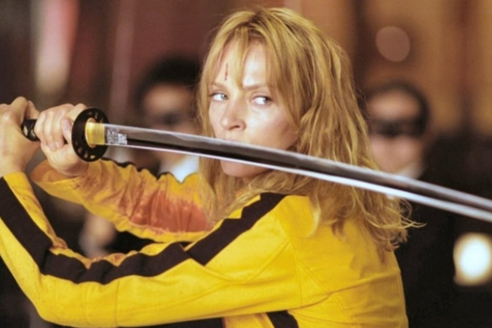 Quentin Tarantino Retrô: canal lança versão em 8-Bit para 'Kill Bill'