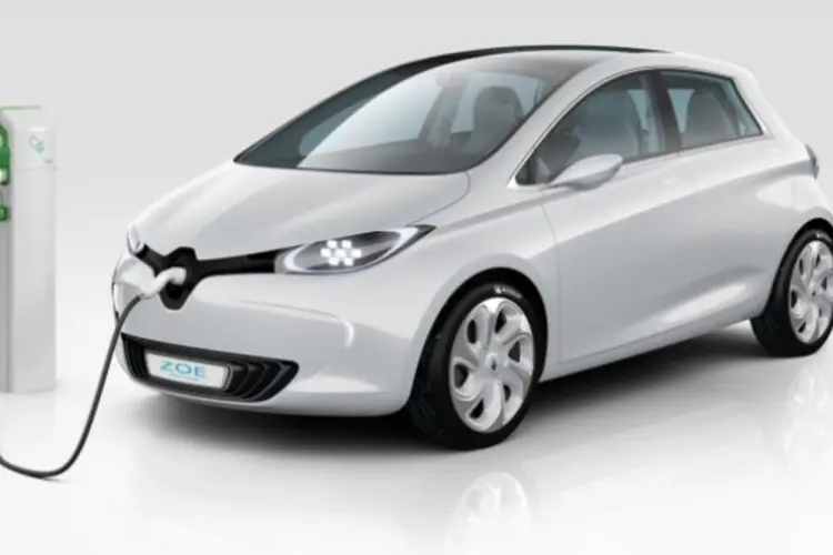 Renault Zoe (Divulgação)