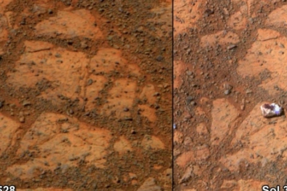 Nasa resolve mistério de rocha em formato de "donut" em Marte