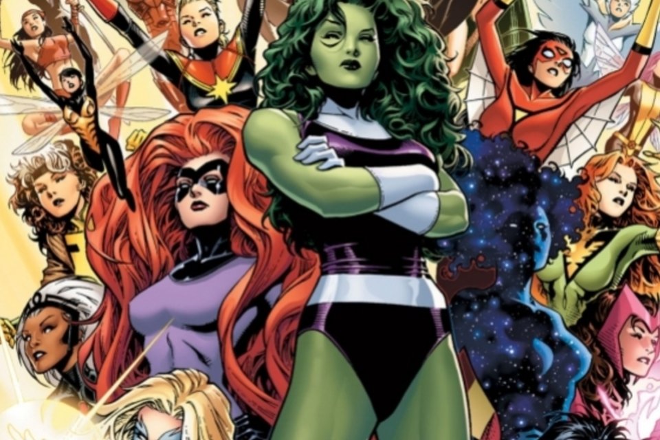 Marvel anuncia A-Force, equipe totalmente feminina de Os Vingadores