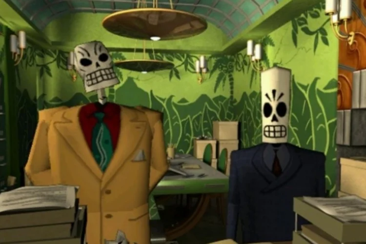 Grim Fandango (Divulgação)