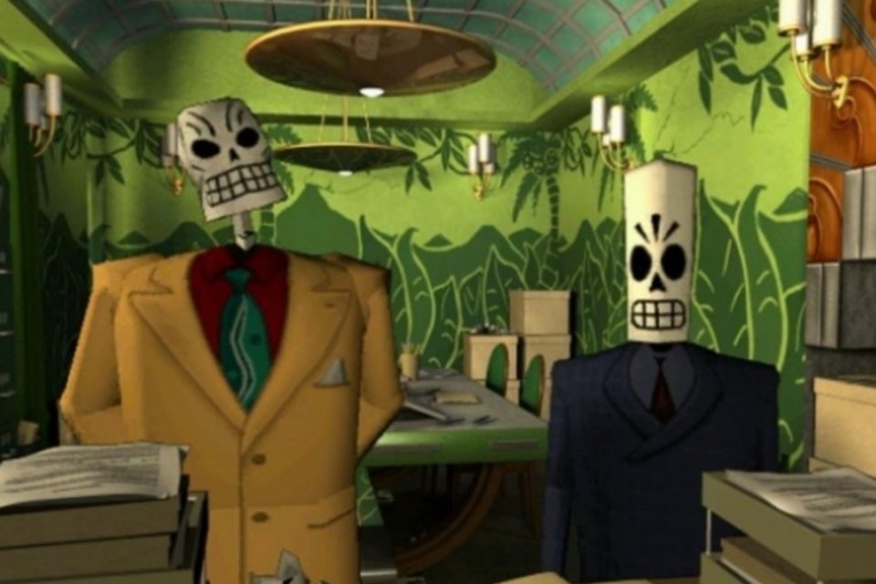 Grim Fandango será relançado em janeiro de 2015