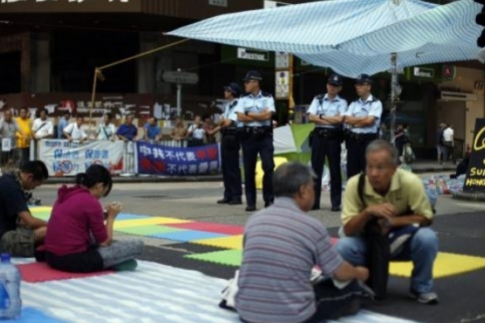 Hong Kong: funcionários públicos apoiam manifestantes pelo Facebook