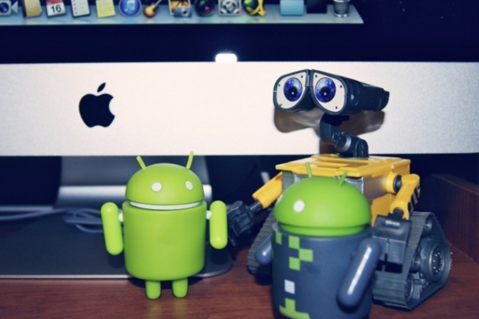Mais de 1 bilhão de smartphones com sistema Android foram vendidos em 2014, diz estudo