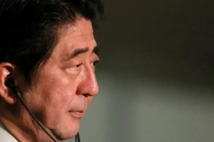 Shinzo Abe - primeiro-ministro japonês (©afp.com / Peter Muhly)