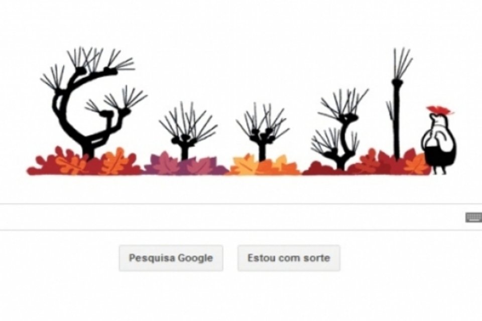 Google celebra Equinócio de Outono com doodle