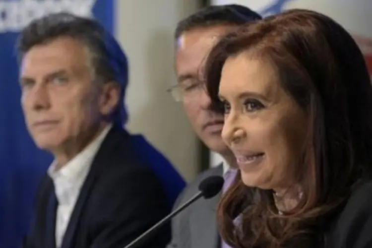 presidente Cristina Kirchner (AFP)