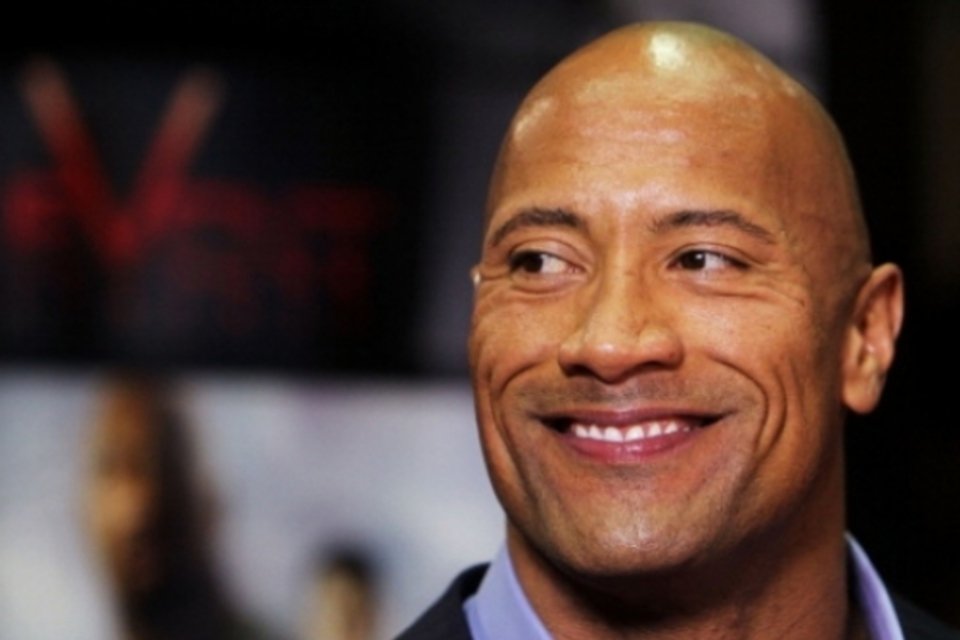 Dwayne Johnson lidera atores que mais rendem bilheteria