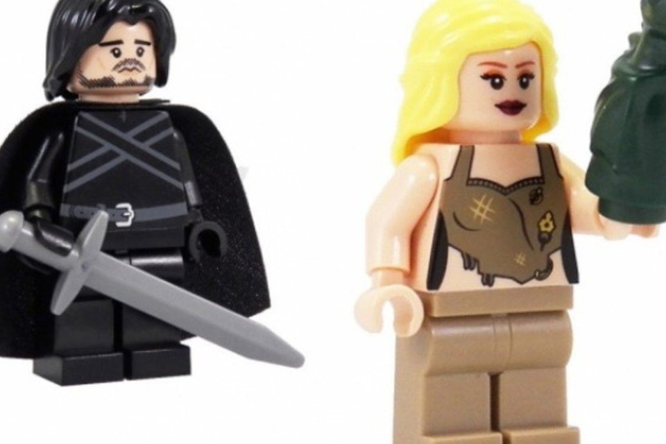 Personagens de Game of Thrones se transformam em bonecos de Lego