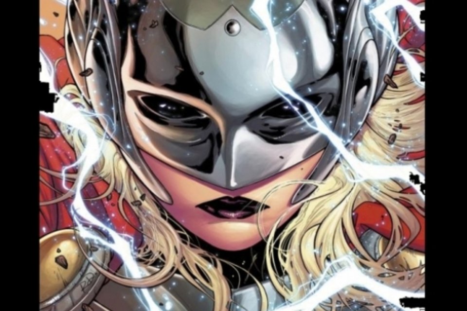 Marvel anuncia que Thor de nova HQ será uma mulher