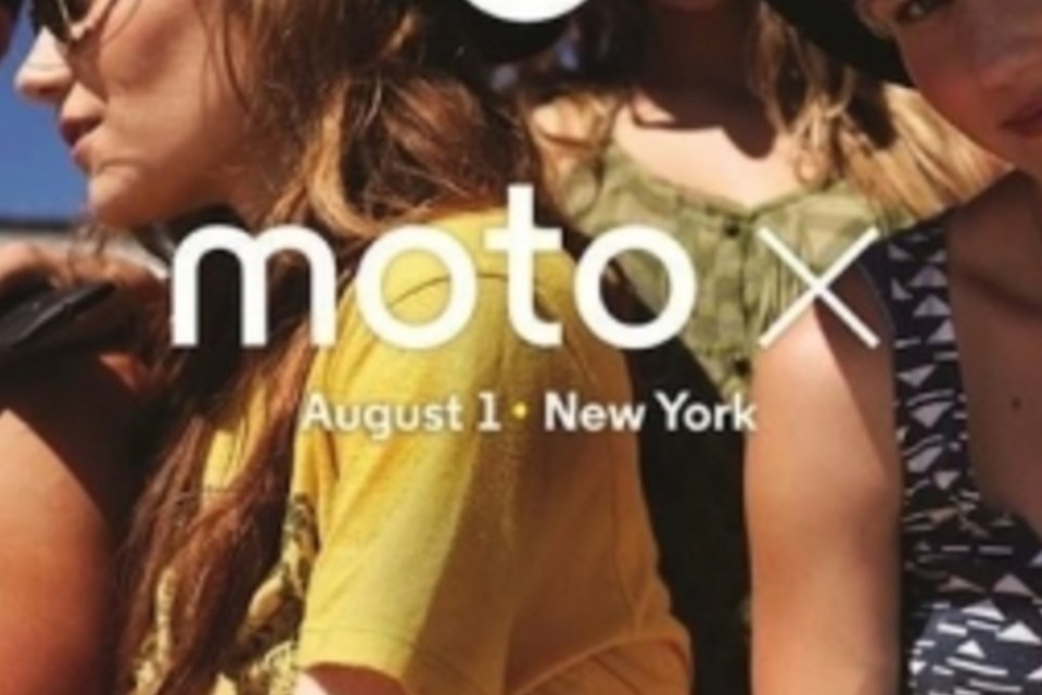 Moto X será apresentado em 1 de agosto em NY