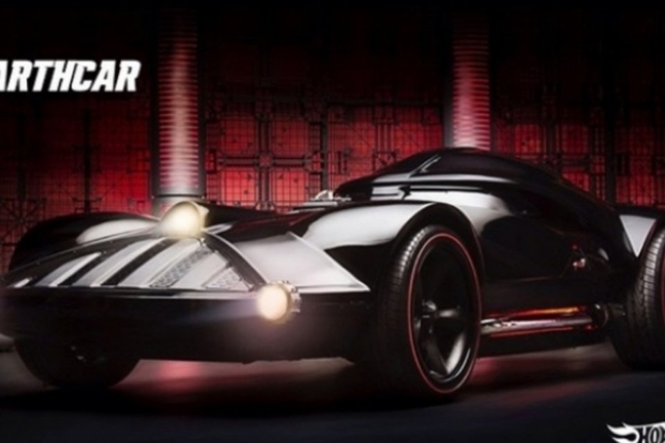 Hot Wheels transforma Darth Vader em carro