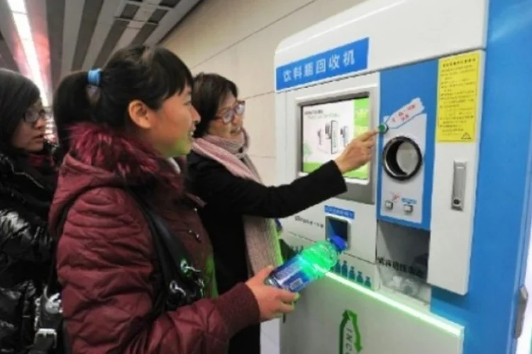 Metro na China (Reprodução)